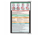 WhiteCoat Clipboard® - White OB Ultrasonography Edition